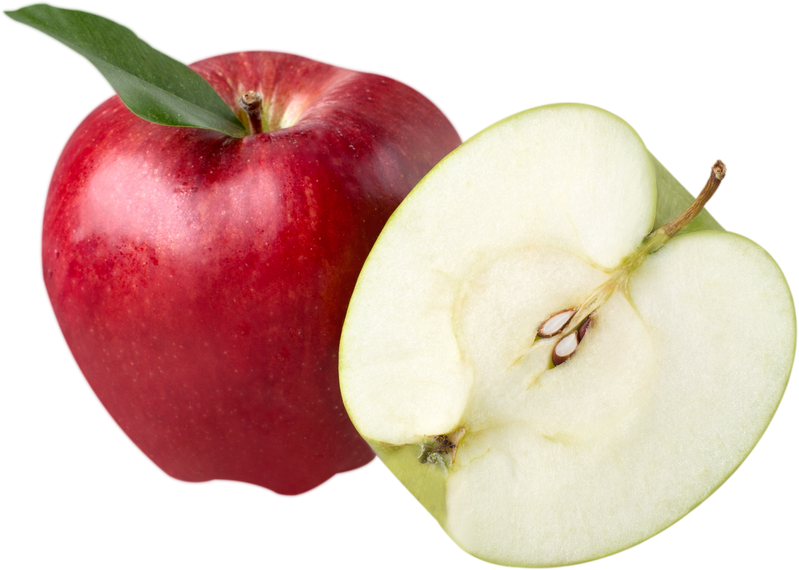 Red and Green Apples